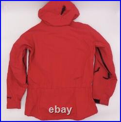 L. LBean All Conditions 2 In 1 GORE-TEX Soft Shell Jacket Men's Medium Red