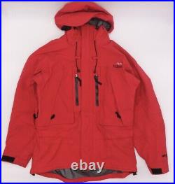 L. LBean All Conditions 2 In 1 GORE-TEX Soft Shell Jacket Men's Medium Red