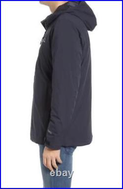 L. L. BEAN Waterproof PrimaLoft Packaway Jacket in Black Size Men's XL