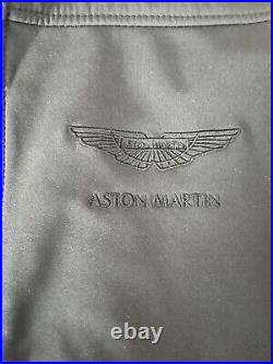 Landway James Bond Aston Martin 007 soft-shell Jacket size small Black