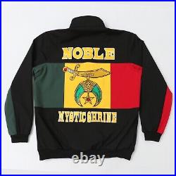 Large Shriner Noble Soft Shell Jacket Tricolor