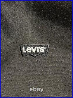 Levi's Men's Soft Shell Varsity Bomber Jacket with Hood Size XXL