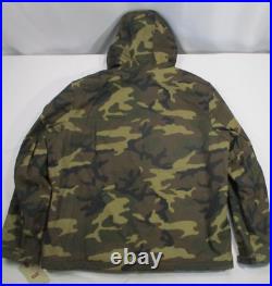 Levi's Soft Shell Hooded Storm Trucker Camo Camouflage Jacket Quilted NWT 2XL