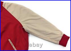 Levis Vintage Clothing LVC 1950s Climate Seal Jacket Mens Large Rocket City