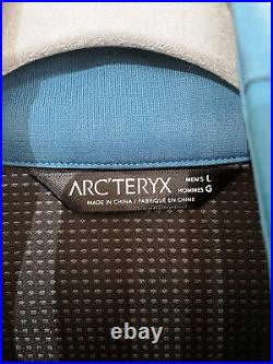 Lightly Used Arcteryx Men's Trino Gore Windstopper Soft Shell Jacket Sz Large