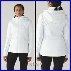 Lululemon First Mile Jacket White Size US4