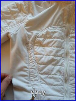 Lululemon First Mile Jacket White Size US4