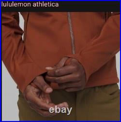 Lululemon Fleece Back Soft Shell Men Size Large Jacket Hoodie new without tags