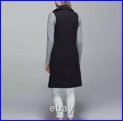 Lululemon Quick Change 3 In 1 Vest Jacket Black Size 10 NWOT $148+