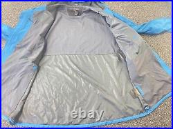 Lululemon Rain Weather Jacket Mens XXL Glyde Hood Full Zip Blue