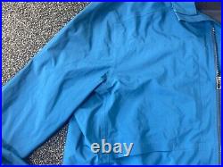 Lululemon Rain Weather Jacket Mens XXL Glyde Hood Full Zip Blue