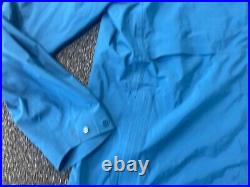 Lululemon Rain Weather Jacket Mens XXL Glyde Hood Full Zip Blue