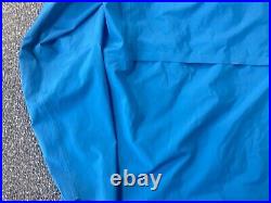 Lululemon Rain Weather Jacket Mens XXL Glyde Hood Full Zip Blue