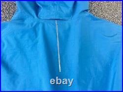 Lululemon Rain Weather Jacket Mens XXL Glyde Hood Full Zip Blue