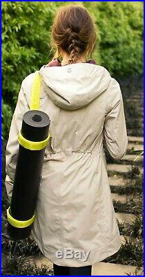 Lululemon Right As Rain Jacket Cashew Women's 6 Wind/Rain Resistant Lined