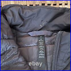 Lululemon Sky Loft Puffer Jacket Black Full Zip Quilted Men's Size Medium M