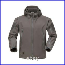 Lurker Shark Skin Soft Shell Tactical Jacket Fleece Hunt Clothes Army Military