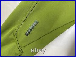 MAMMUT Mens Ultimate Hoody Jacket Gore Windstopper Soft Shell Sz XL Green Auth