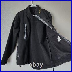MASSIF Elements Jacket Soft Shell Medium weight in Black Size M
