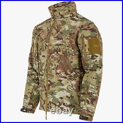MTP / Multicam Triple Layered Highlander Tactical Soft Shell Jacket ...