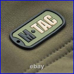 M-Tac Winter Jacket Soft Shell Police Men's Warm Coat Outdoor