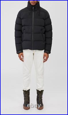 Mackage Samuel Coat RRP £750 Size 42 XL Hooded Light Down Winter Jacket in Black