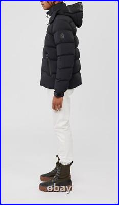 Mackage Samuel Coat RRP £750 Size 42 XL Hooded Light Down Winter Jacket in Black