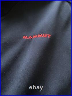 Mammut Clion Advanced SO Hooded Softshell Jacket mens Medium Black