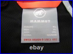 Mammut Men's US XL Ultimate VI SO Hooded Softshell Jacket Magma 1011-01230