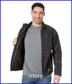 Man's Coats & Outerwear Ariat Rebar Stretch Canvas SoftShell Jacket