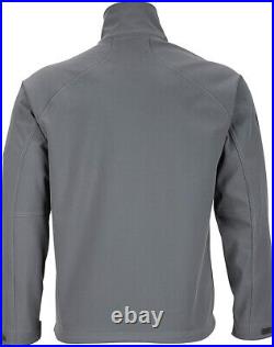Marmot Gravity Softshell Windbreaker Jacket Mens Size Large Color Grey
