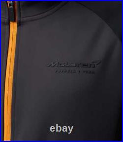McLaren F1 Men's Active Dual Brand Softshell Jacket Phantom