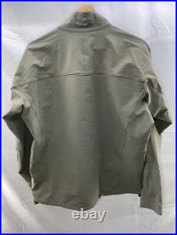 Medium ARCTERYX Gamma LT Green Olive Softshell Coat Jacket