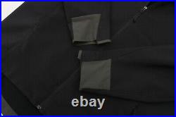 Men's ARC'TERYX Hoody Jacket Softshell RARE Black Size L Hooded Tactical