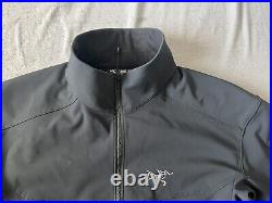 Men's Arc'teryx EPSILON LT 2014 Softshell Jacket Size XL 13645 Black