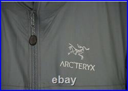 Men's Arcteryx Atom Lt Hoody Proteus Grey Medium