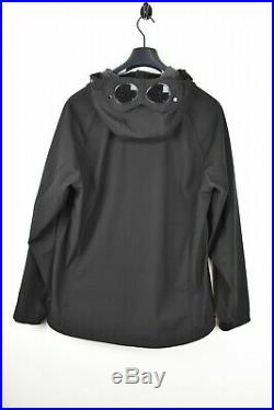Men's C. P. Company Hooded Soft Shell Smock Large