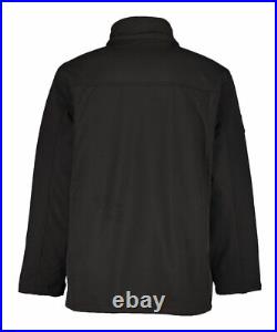 Men's Canada Weather Gear Jacket Black Softshell System Hooded Jacket SZ M