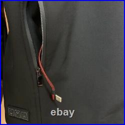 Men's Electric Heated Outdoor Soft Shell Waterproof Jacket