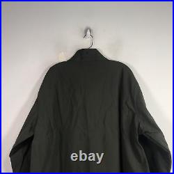 Men's Free Country Soft Shell Zip Jacket, Size XXL Dark Olive Green