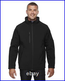 Men's Glacier Insulated Three-Layer Fleece Bonded Soft Shell Jacket 88159