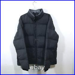 Men's L Allbirds Jacket Trino Puffer Jacket Charcoal Coat NEW Weather Repellant