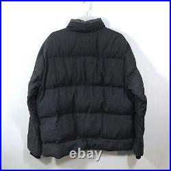 Men's L Allbirds Jacket Trino Puffer Jacket Charcoal Coat NEW Weather Repellant