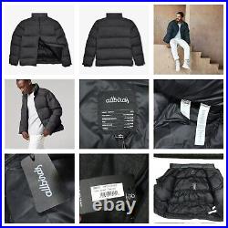 Men's L Allbirds Jacket Trino Puffer Jacket Charcoal Coat NEW Weather Repellant