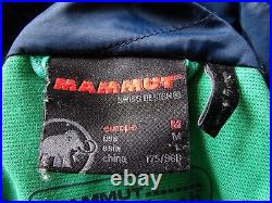 Men's Mammut Stoney Lime Highlighter Green Softshell Dry Tech Jacket M