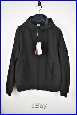 Men's New Season C. P. Company Hooded Soft Shell Jacket New with Tags 52 XL