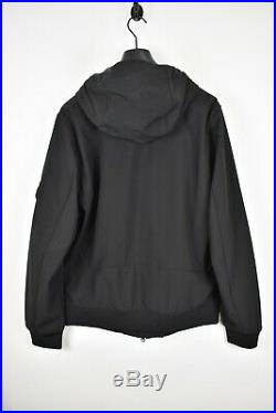 Men's New Season C. P. Company Hooded Soft Shell Jacket New with Tags 52 XL