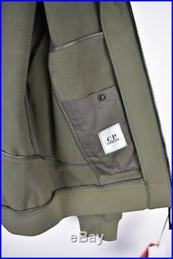 Men's New Season C. P. Company Hooded Soft Shell Jacket New with Tags 54 2XL