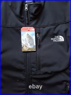 Men´s North Face Jacket, TNF Soft Shell, Apex Bionic, S, M, L, XL COLOR BLACK