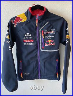 Men's Pepe Jeans F1 Red Bull Infiniti Racing Soft Shell Jacket Size XS